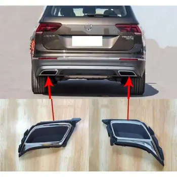 適用於福斯途觀L 2017-2021款的車後左側或右側排氣消音器尾喉管蓋裝飾更換 8 最佳銷售 2021年大眾途觀 - №3