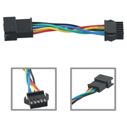 Linea di conversione del Display della bicicletta elettrica per SW900 6 Pin a 5 Pin adattatore per misuratore E-Bike cablaggio adattatore da 6 core a 5 core