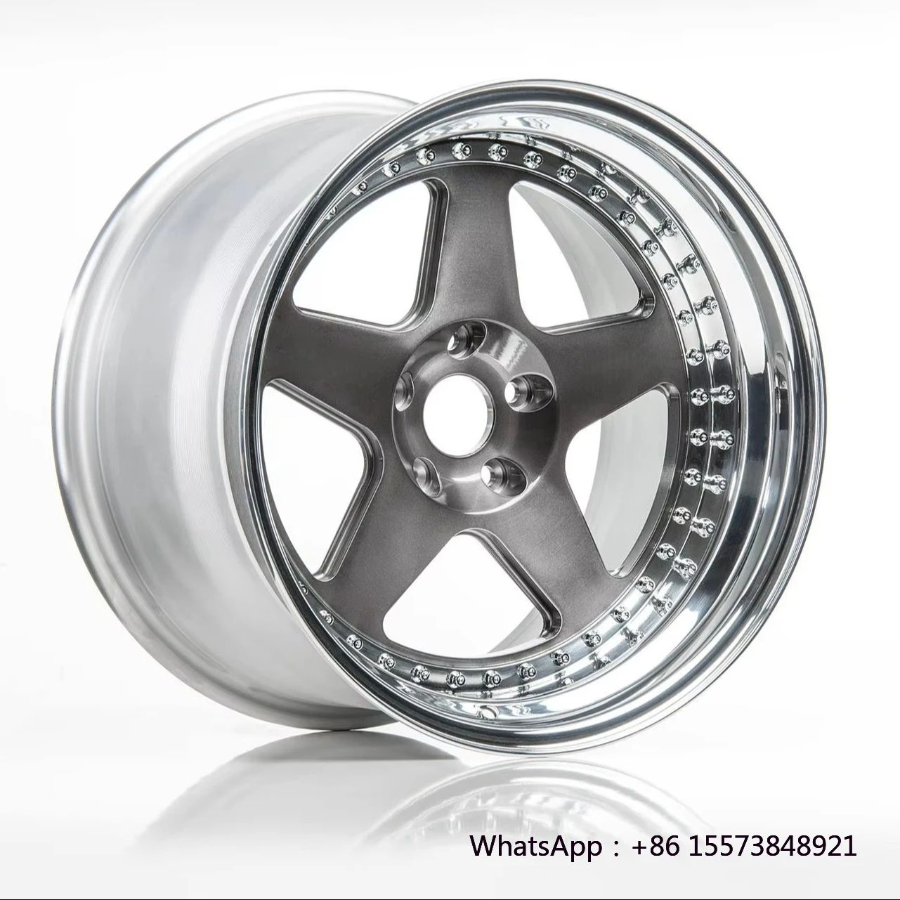 

Комплект из 2 кованых дисков из алюминиевого сплава 5x114.3 5x112 5x120, на заказ, для спортивных автомобилей