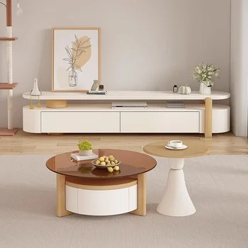 테이블 플로팅 TV 스탠드 콘솔, 범용 TV 스탠드, 흰색 벽난로, Muebles Para El Hogar 거실 캐비닛 Best5 테이블 플로팅 TV 스탠드 콘솔, 범용 TV 스탠드, 흰색 벽난로, Muebles Para El Hogar 거실 캐비닛 Best5