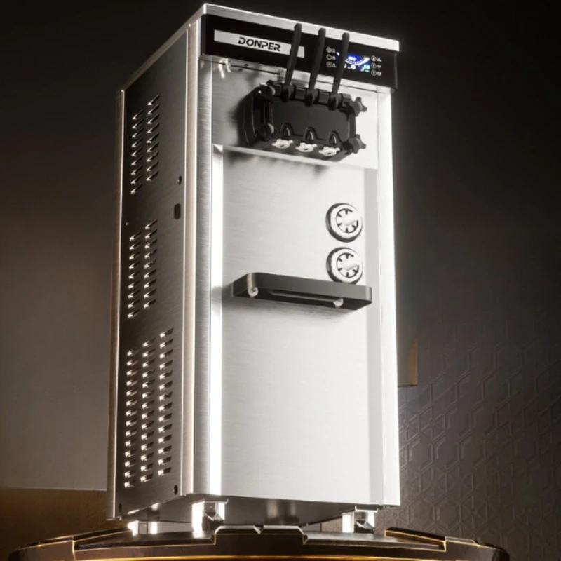 

Industrial Hard Ice Cream Maker Batch Freezing Line Ice Cream Maker Food Processing Restaurant Furniture Eismaschine XY60ICM