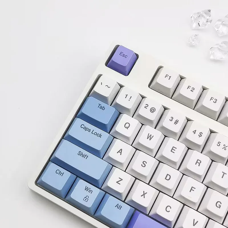 Three Color Matching Custom Keycap 108 Keys Set For Gamer Mechanical Keyboard 61 87 104 108 Keyboard Cherry Profile Mx Switch