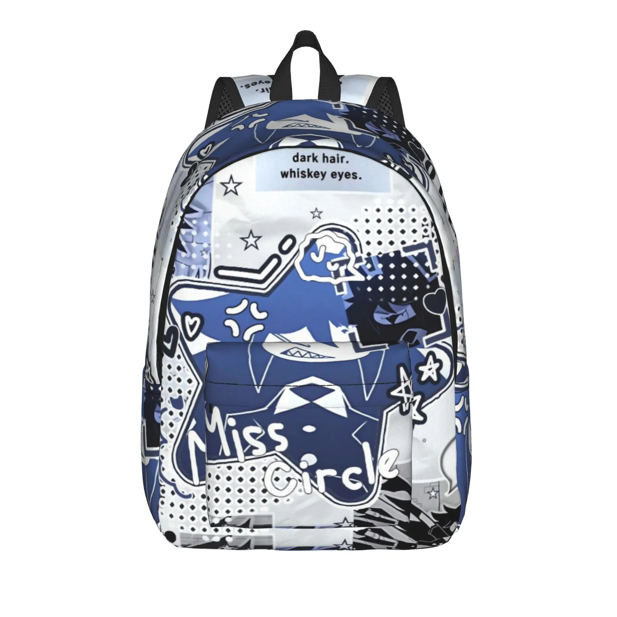 Fundamental Paper Education Backpack Boy Girl  Big Backpacks Polyester Casual High School Bags Travel High Quality Rucksack