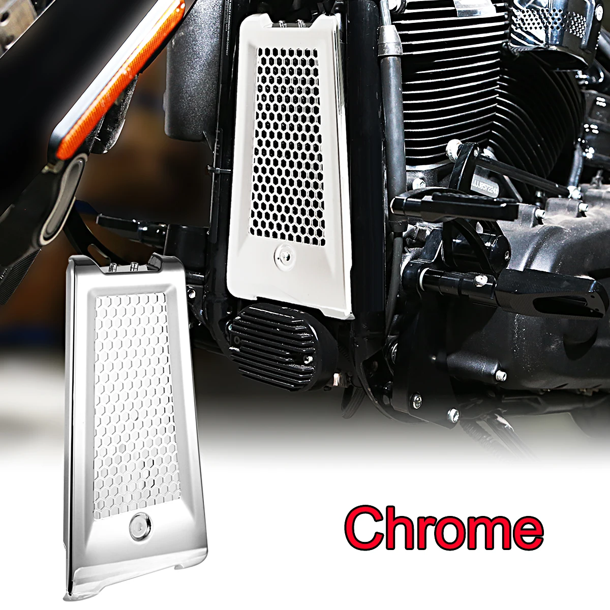 Osłona górna chłodnicy motocykla do Harley Softail Breakout Fat Street Bob FXBB Low Rider 2018-2025
