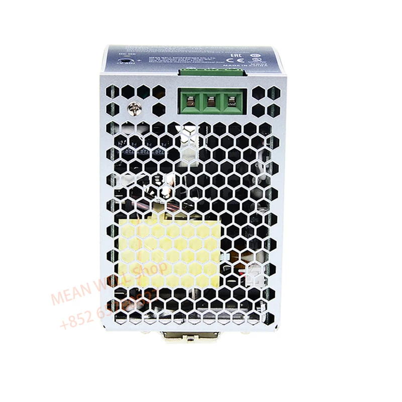 MEAN WELL 480W Ultra Wide Input Industrial DIN Rail Power Supply WDR-480-24 WDR-480-48