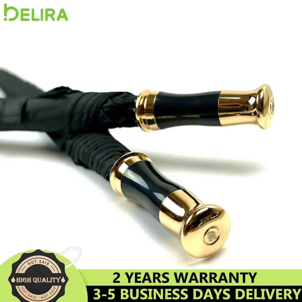 

For Rolls Royce Phantom, Ghost, Dawn, Wraith & Cullinan Gold Umbrella Set OEM 7272316