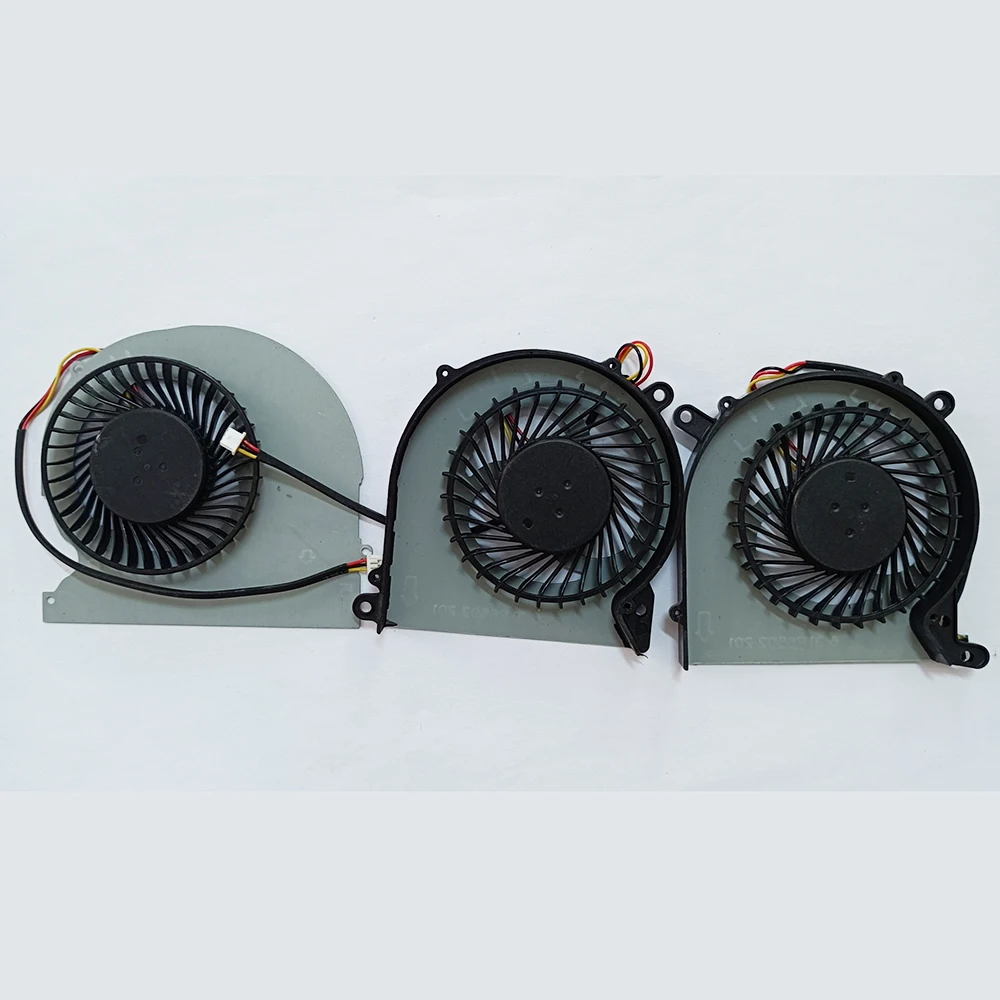 NEW CPU cooling fan GPU Fan for Clevo P650 P651 P650SA P650SE P651SE p650n NP8651 6-31-N1502-301-1 6-31-P6502-201