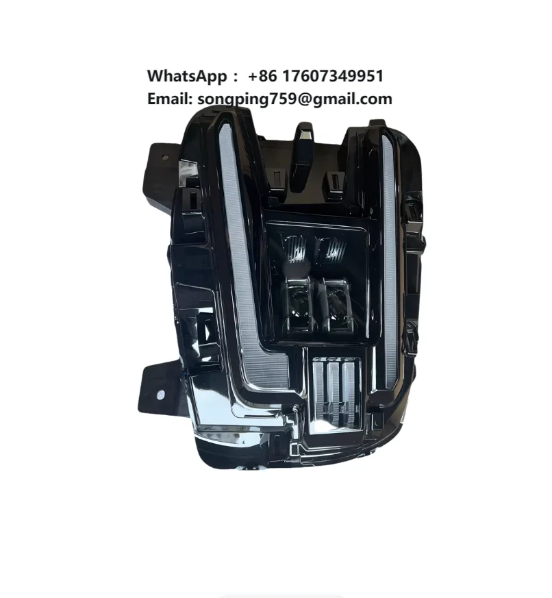 Changan Deepal G318 Headlamp Assembly 4000 LM 12 V Blue Light Color Remanufactured H7 Lumens