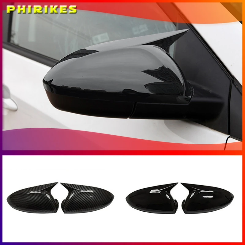 

For Chevrolet Monza 2019 2020 2021 2022 Auto Rear View Mirror Shell Cap Housing Wing Door Side Mirror Cover