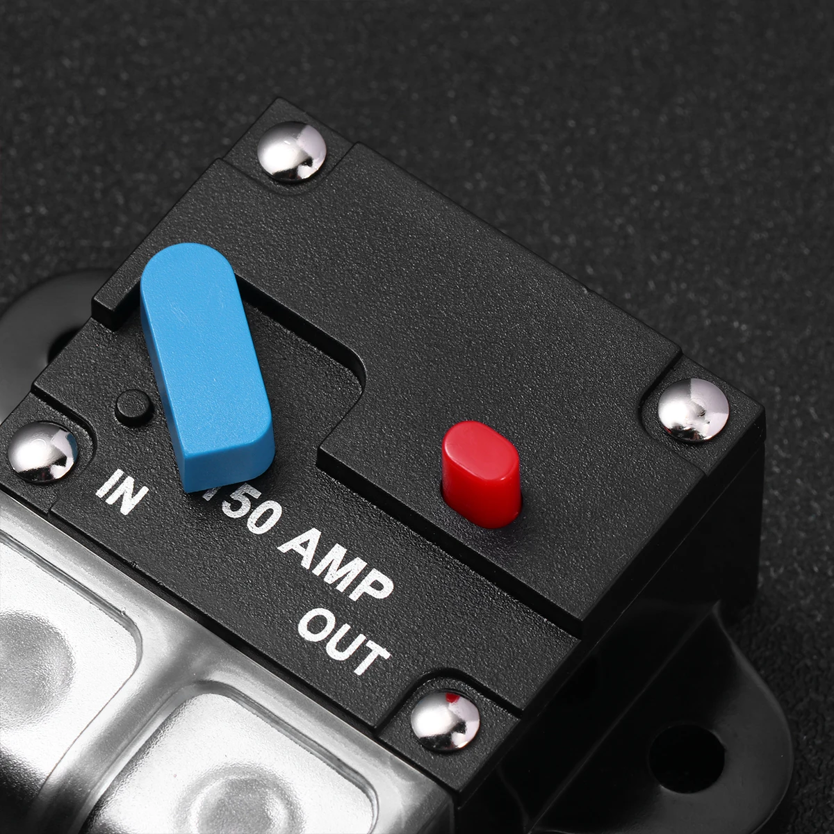 

150A Car Circuit Breaker Self Recovery Manual Reset High Amp Thermal Trip Auxiliary DC Systems Overload Protection Easy Install