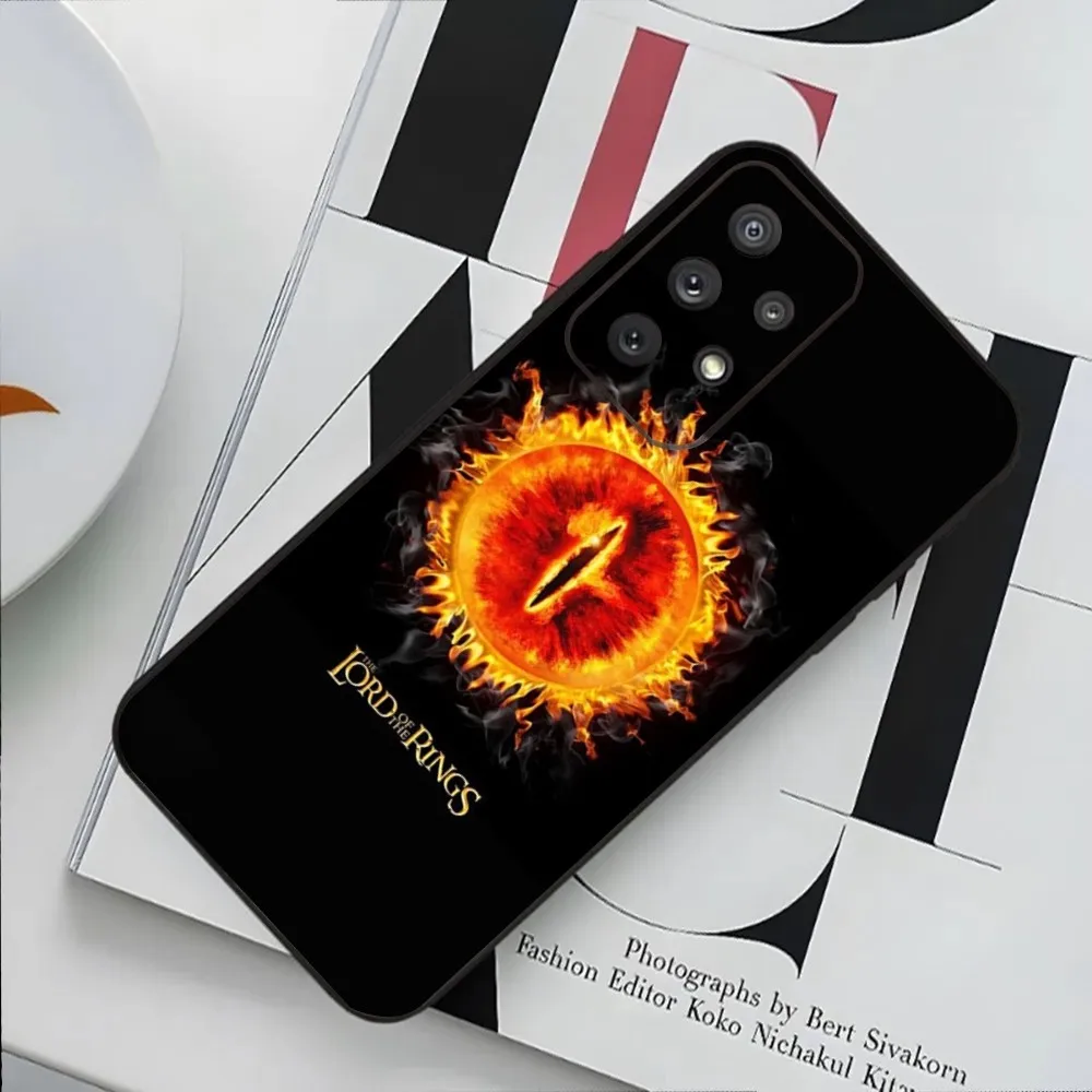 Movie R-Rings Of The L-Lords Phone Case For Samsung Galaxy S24,S20,S21,S22,S23,Fe,Lite,Plus,Ultra,Note Shell