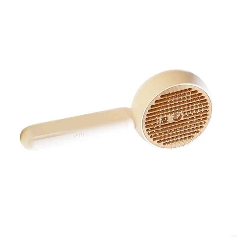 F19B Multipurpose Pet Grooming Comb Water Sprayer Steamy Brush For Dog Cats Healthy Coat