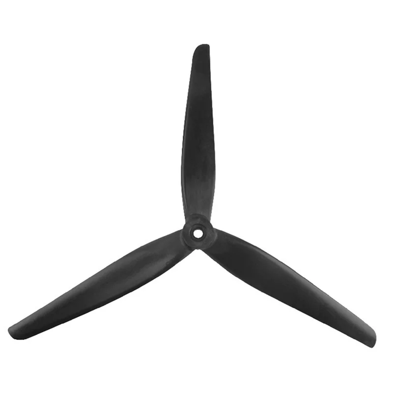 YSUN-1Pairs 9X4X3 Propeller 9Inch 3 Blades CCW+CW Propeller X8 Paddle Black Propeller For FPV Drone