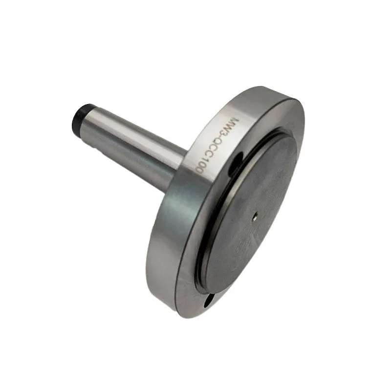For Fixed Chuck Connecting Rod, Taper Handle Mo Type No. 2-100 Three-jaw Chuck Flange Tail Thread