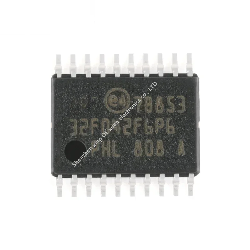 Original STM32F042F6P6 TSSOP-20 ARM Cortex-M0 32-bit microcontroller MCU Integrated circuit IC