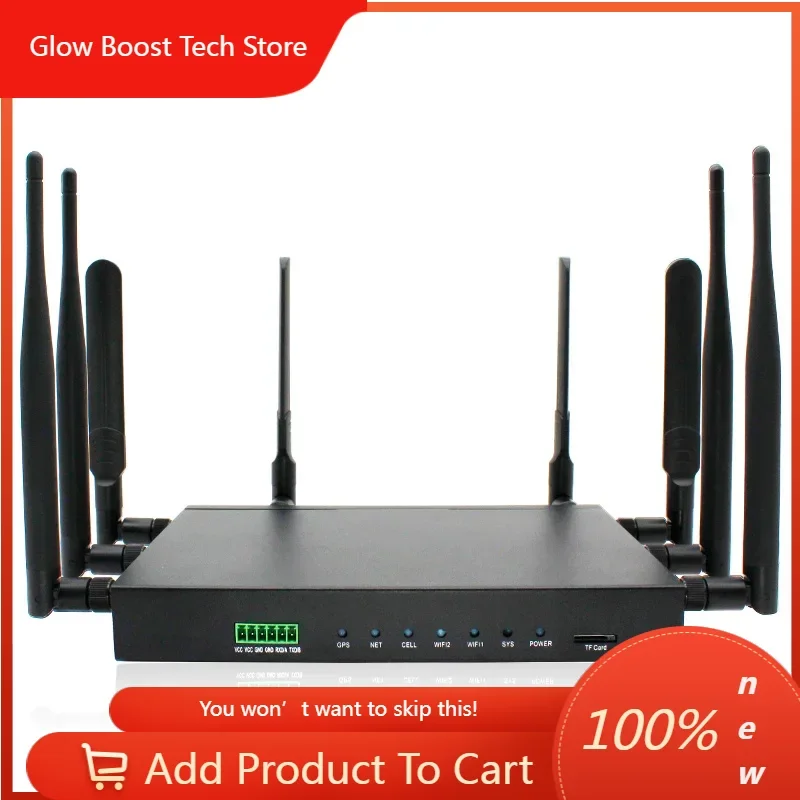 

NYRTS Indoor Gigabit Industrial 5G Lte Routers Multi Sim Modem Wifi 4G Wireless Router With Serial Port