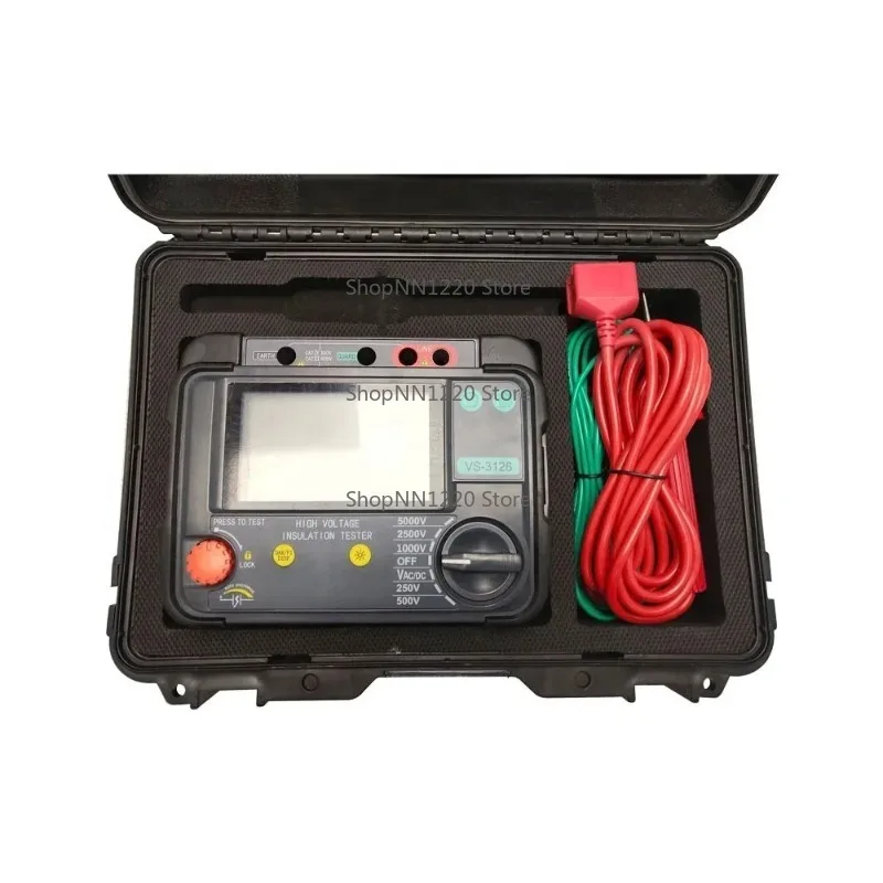 

High accuracy 2500V 5000v 10kv 20kv Insulation Resistance Test Equipment