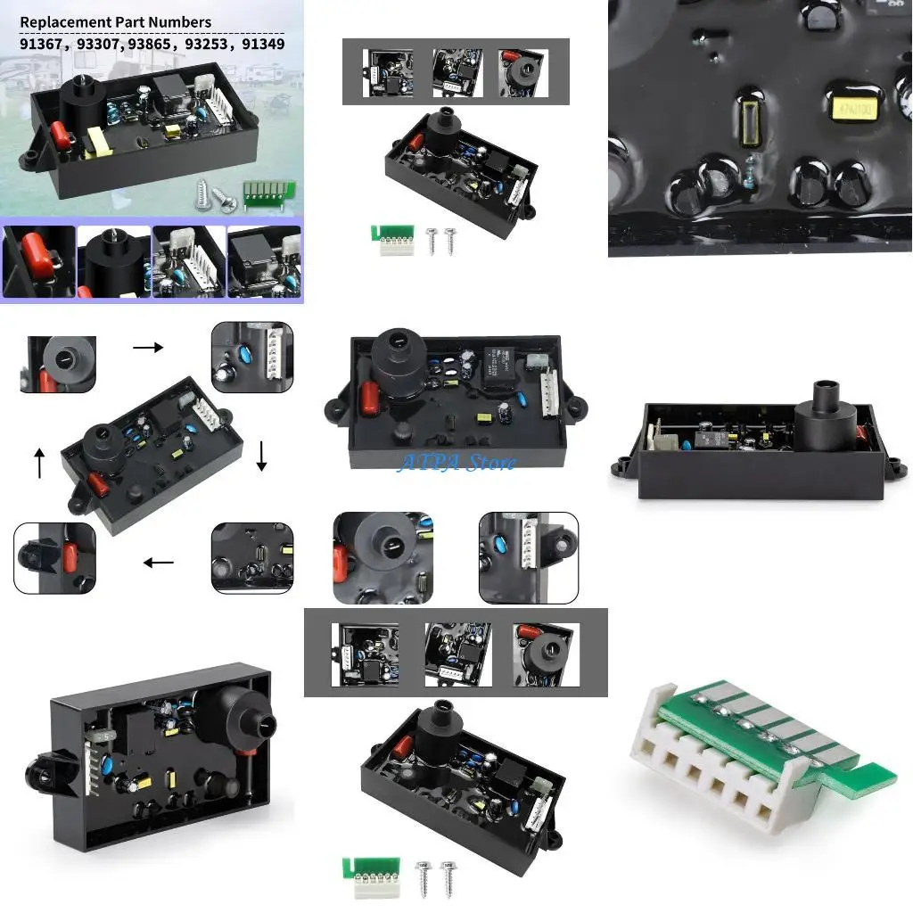 

U13C для GCH6A-7E GH6-3E RVs водонагреватель ПК плата управления цепью 91504 93865 91349