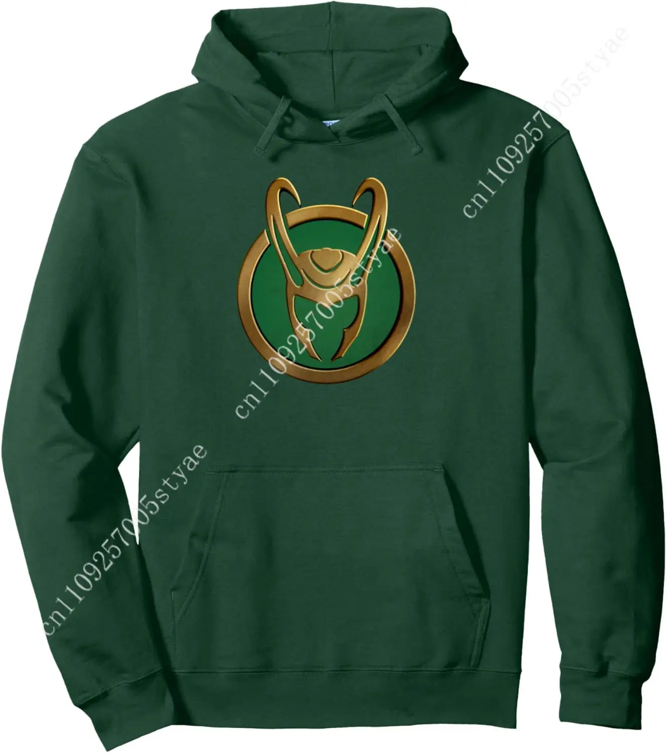 

Marvel Loki Series Icon Pullover Hoodie