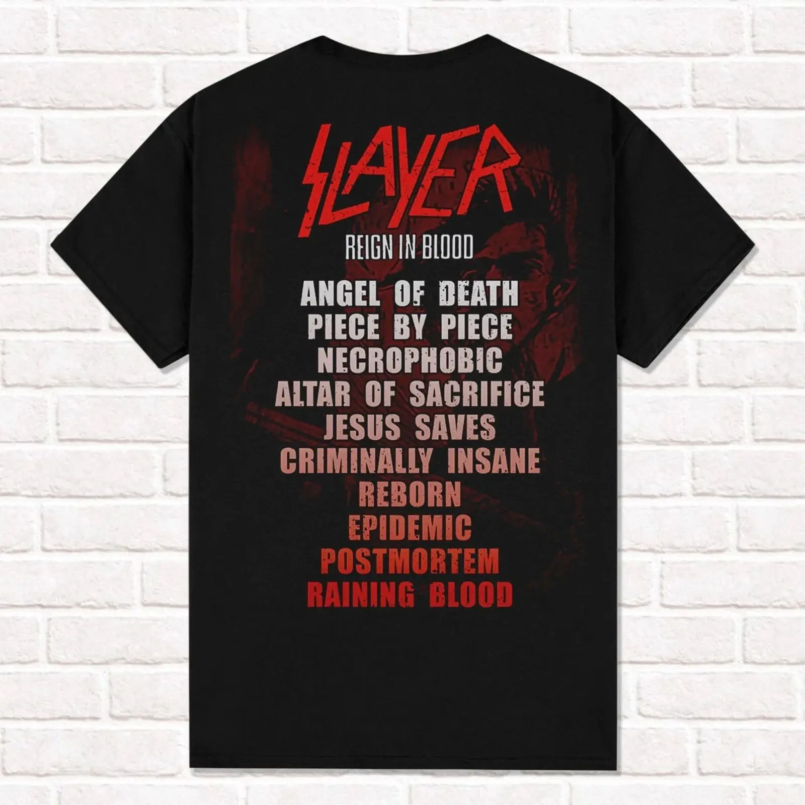 2026 Rock Heavy Metal Short Sleeve Gothic Punk Style T-shirt Vintage Y2K Street Wear Casual Loose Round Neck Top Unisex