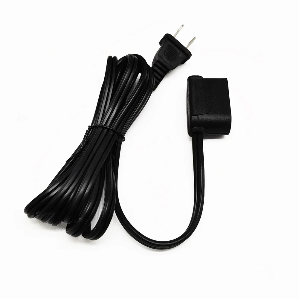 Power Cord 110v #122 For Singer 201, 301, 319, 319W, 401, 401A, 403, 404, 414, 414G, 500, 503#197874-001
