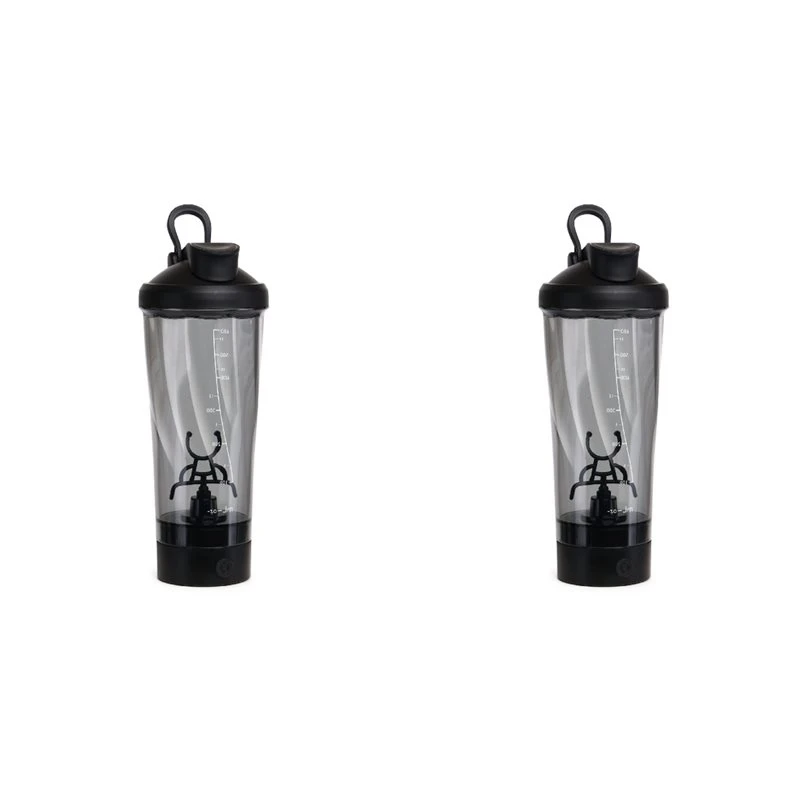 BBNV-2X USB Rechargeable Protein Shake Mixer, Shaker Cups For Protein Shakes And Meal Replacement Shakes