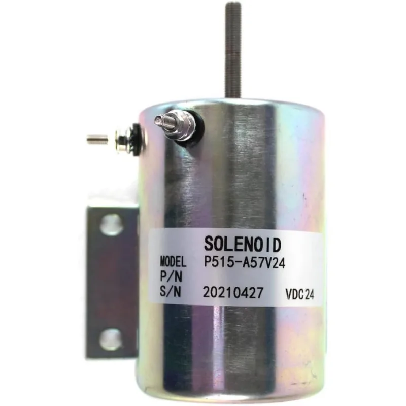 P515-A57V24 23504197 Válvula solenoide de cierre de combustible de parada 24 V para Trombetta
