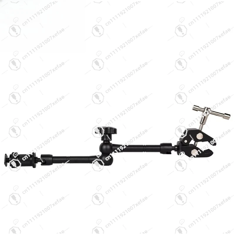 Adjustable 11-inch Magic Arm + Large Crab Super Clip for Portable