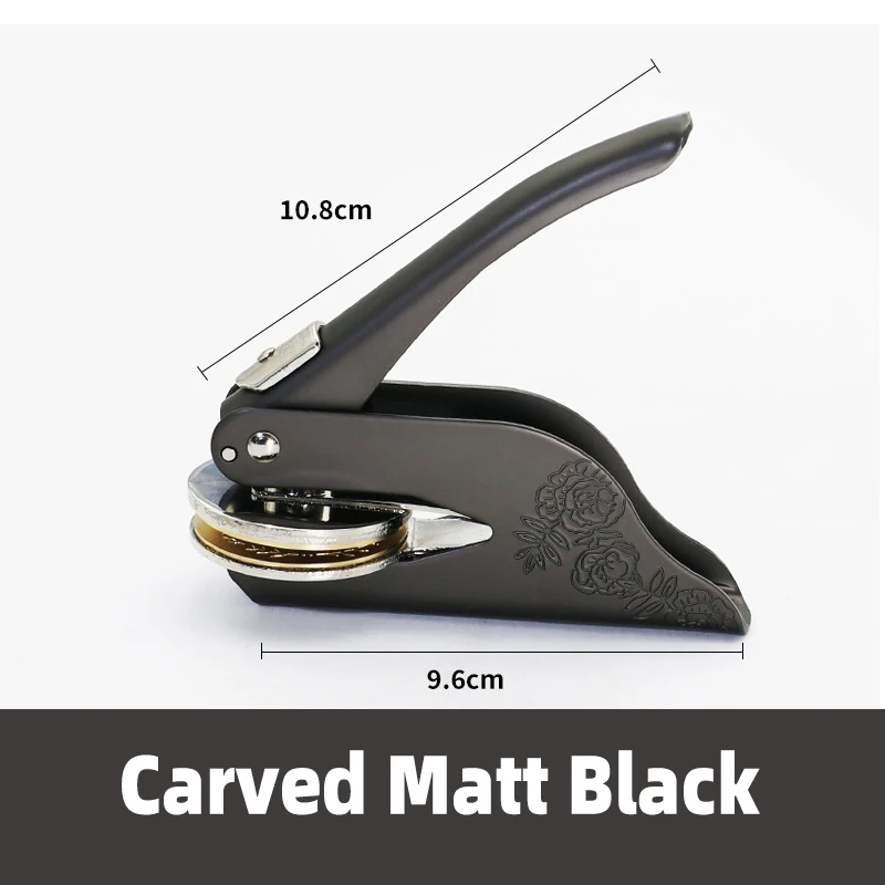 Variant: carved matt black