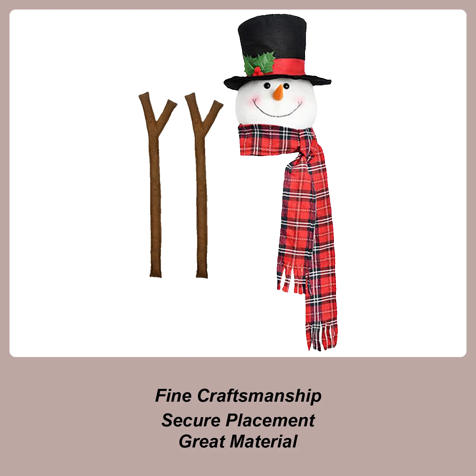 

Снеговик Рождественская елка Топпер Декор верхушки дерева Симпатичные зимние праздничные украшения Украшения Топпер для елки для рождественской вечеринки