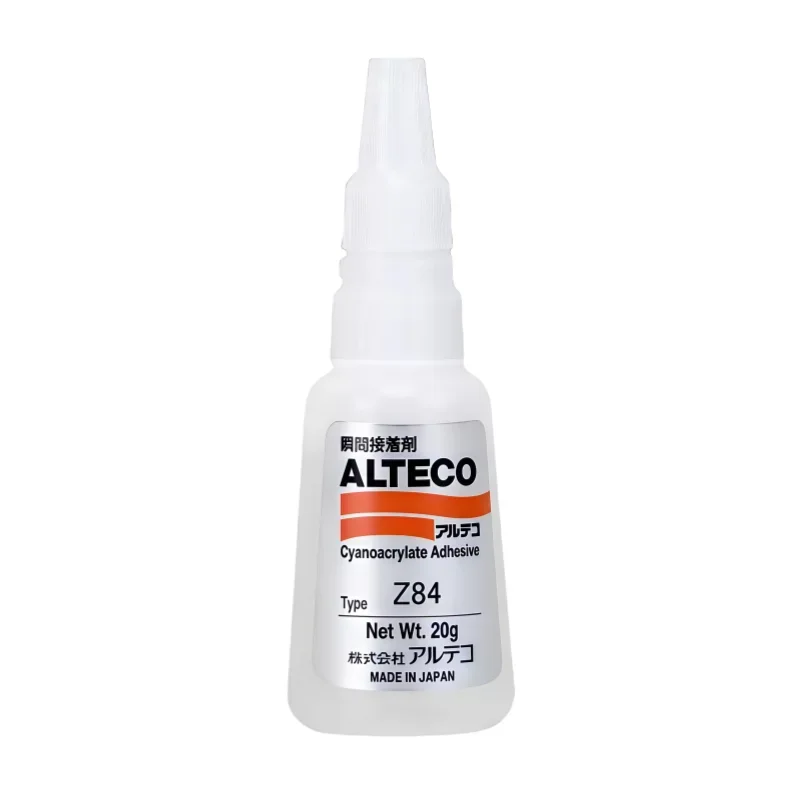 FOR ALTECO Z84/84x Instant Adhesive Industrial Super Glue Low Odor Whitening Quick Cure High Strength Original Product