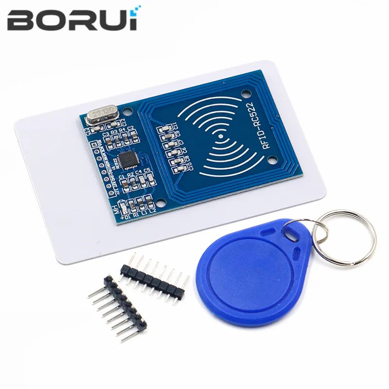 MFRC-522 RC-522 RC522 Antenna RFID IC Wireless Module For Arduino IC KEY SPI Writer Reader IC Card Proximity Module