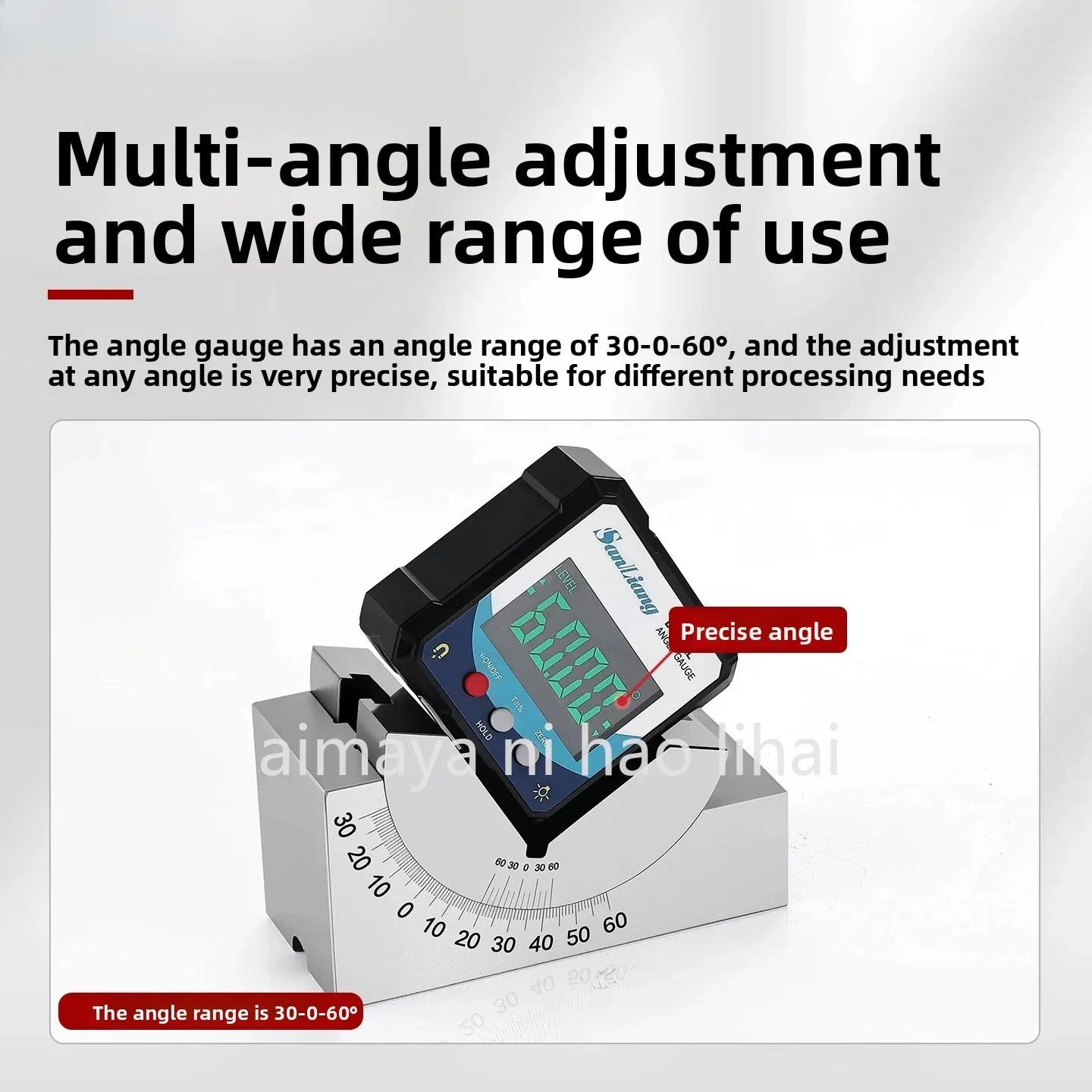 Precision adjustable angle gauges, grinding machines, milling machine angle spacers, V-shaped pads KP25, KP30, KP46 angle gauges