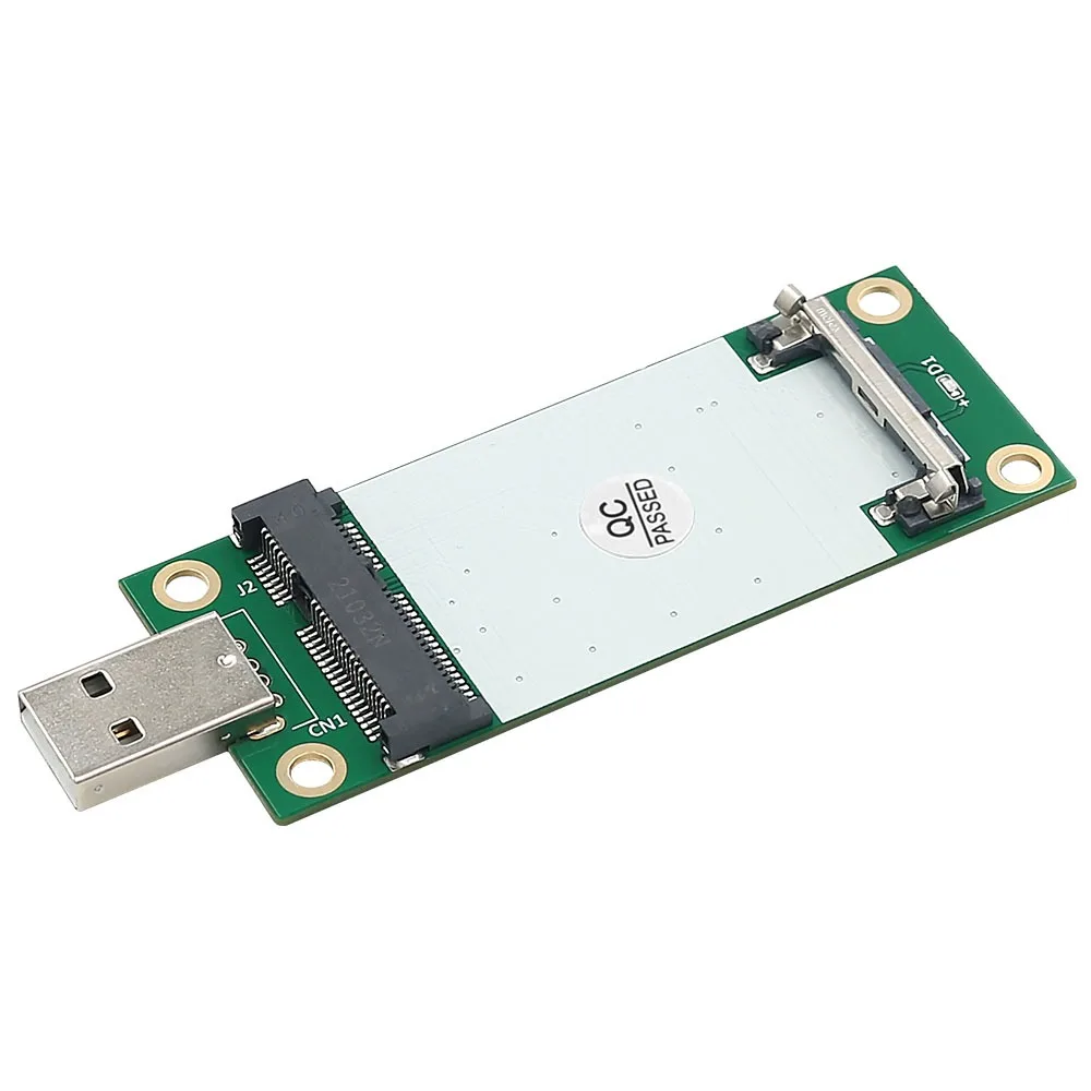 Mini PCI-E to USB Adapter With SIM card Slot for WWAN/LTE Module