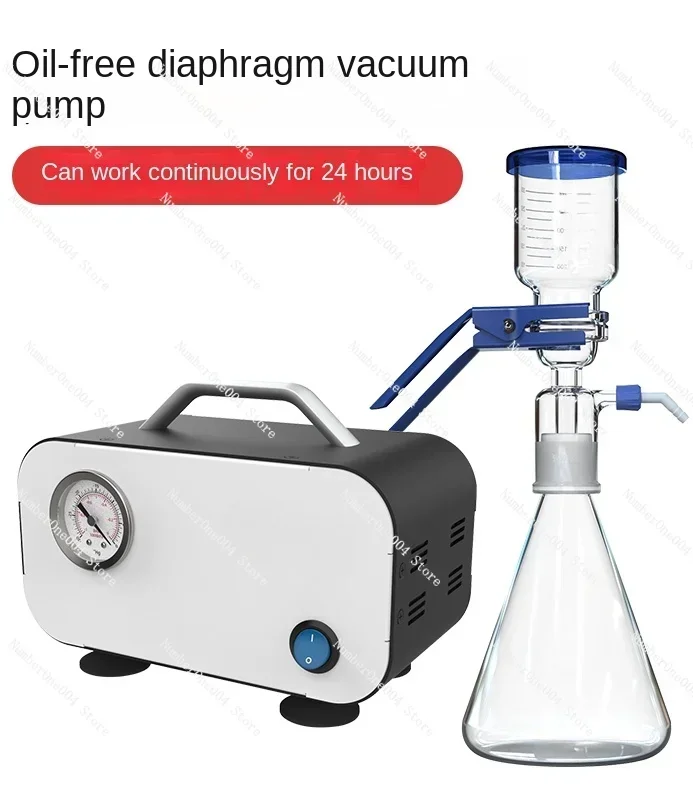 Suitable for small suction pump adjustable positive and negative pressure vacuum suction device laboratory small suction pump