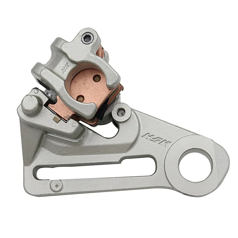 Off-road motorcycle accessories,silver-white rear brake pliers,copper-based friction plates for lower pumps,hydraulic brake pump