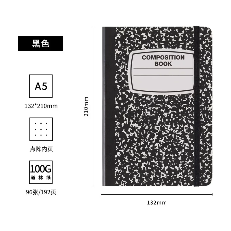 PU Cover Notebook A5 Password Book With Alphabetical Tabs Notepad Notebooks Writing Pads Composition Book Office School Supplies