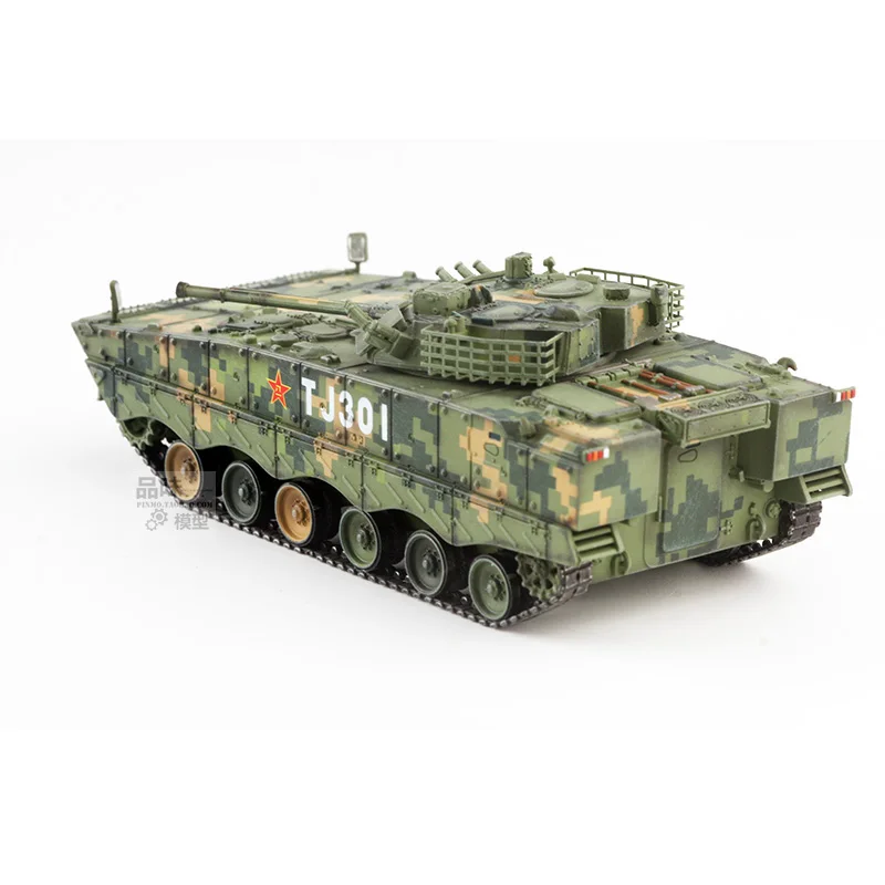 UNISTAR 1/72 مقياس ZBD 04A المشاة القتال مركبة الكلاسيكية مجنزرة خزان محاكاة البلاستيك نموذج عرض تحصيل لعبة هدية