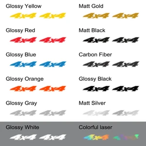 8 Hauptaufkleber L200 Triton - №3