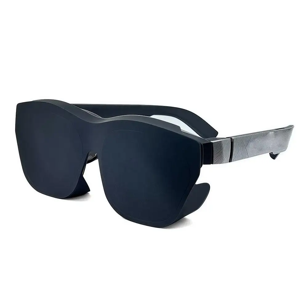 Smart Glasses Silicone Lens dust Cover For For Rayneo Air 3/2/3s Glasses Blocking External Light For Immersive Experience