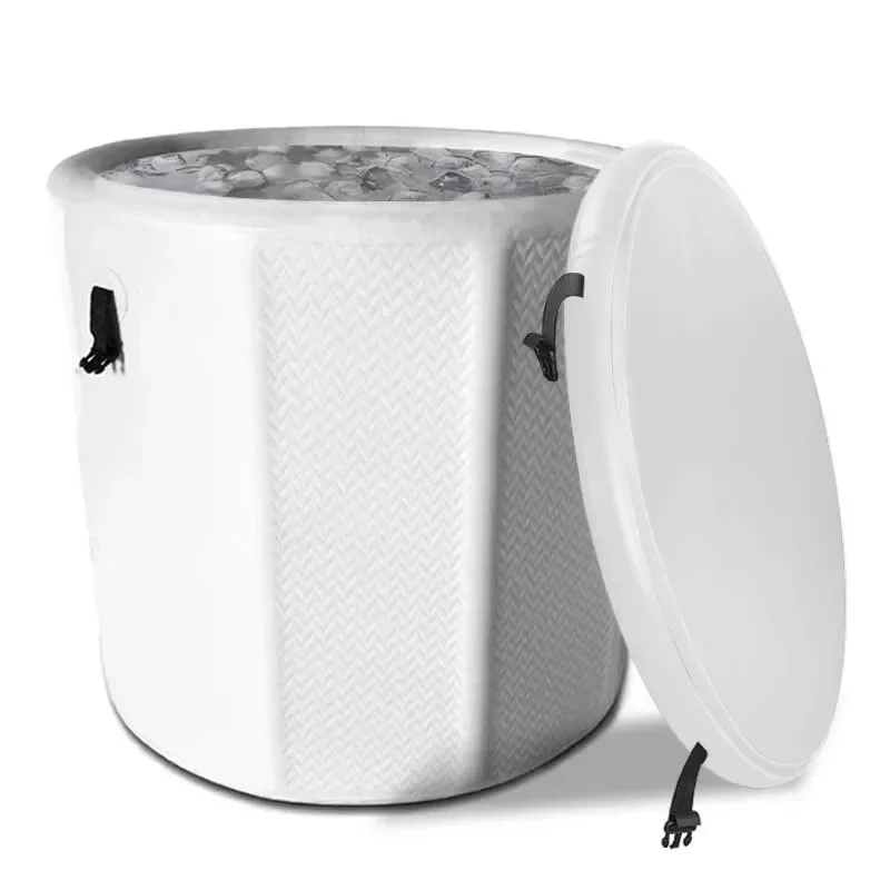 Xiangyin Vanace Portable Outdoor Hot Sale New Material Drop Stitch Durable PVC Tubs COLD Plunge Inflatable Ice Tub