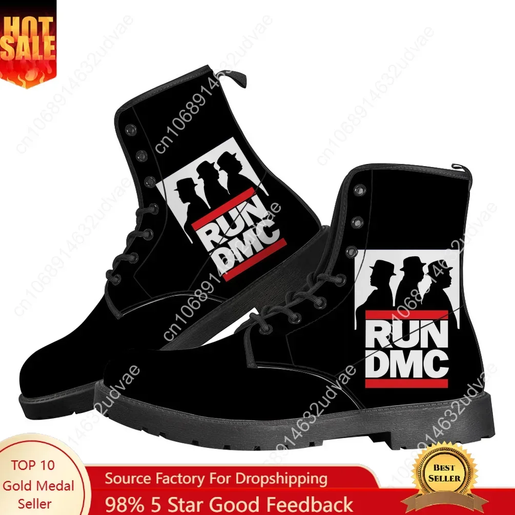 

Run DMC Boots Mens Womens Teenager Shoes Casual Boot Outdoor Light High Quality Couple Print on Demand Customize Shoe