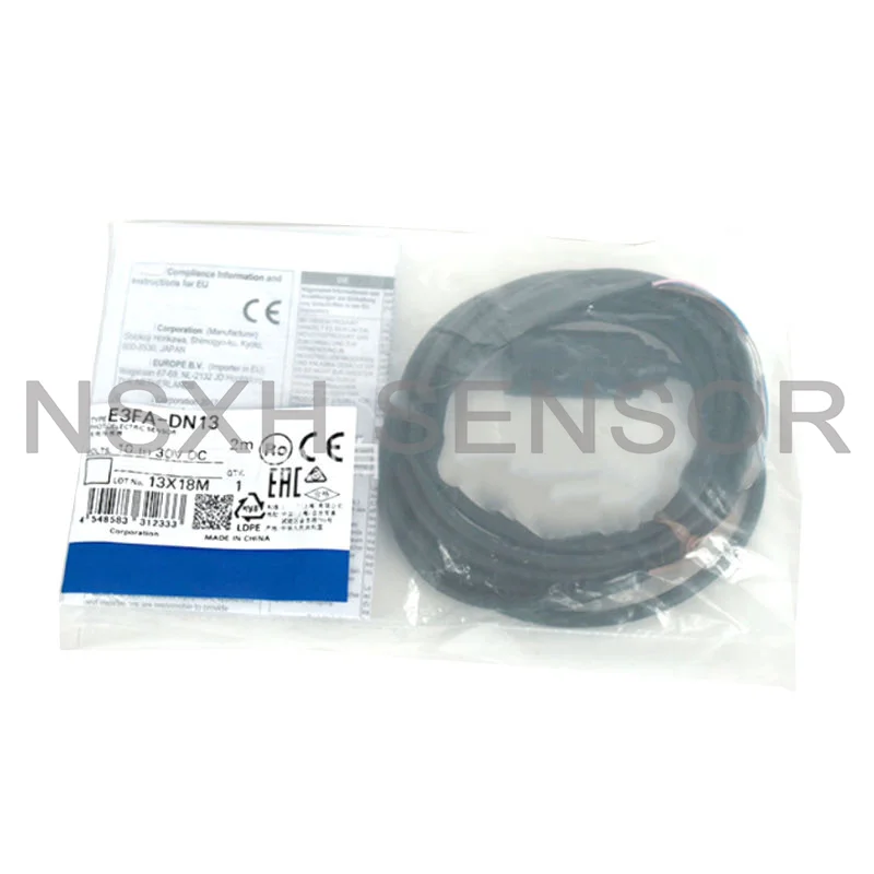 Switch E3FA-DN13 2m Sensor New High Quality