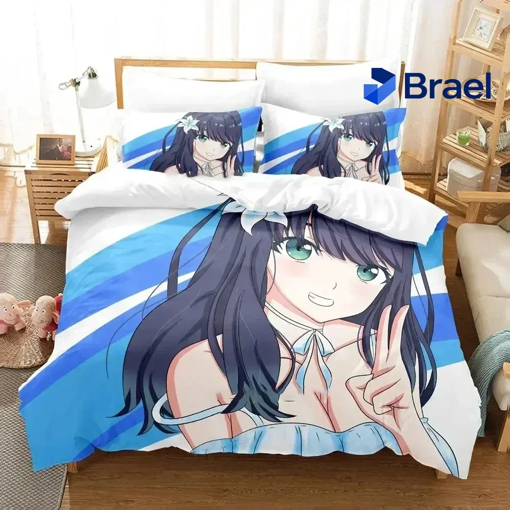 Exquisite 3D Print Anime SELECTION PROJECT Bedding Set Duvet Cover Bed Set Quilt Cover Pillowcase Comforter King Queen Size Boys
