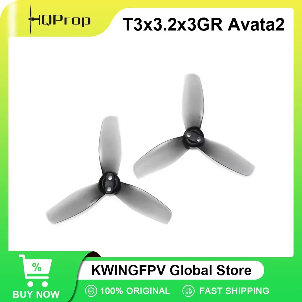 HQProp T3X3.2X3 For DJI Avata 2 3032 AVATA2 Propeller
