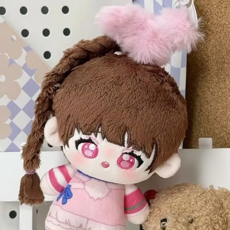 Originale "Douluo Continent" e "Xiaowu" attributo 10 cm bambola di cotone periferica doujin bambola pendente regalo