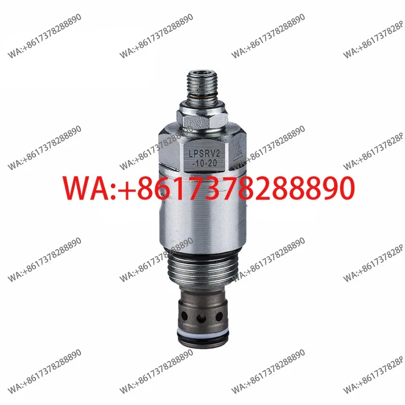 LPSRV2-10-20 LPSRV2-10-40 60 Cartridge Pilot Operated Relief Valve, Pressure Valve