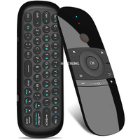 Factory Wechip W1 2.4G Air Mouse Wireless Keyboard EN Version Control Infrared Remote Learning 6-Axis Motion Sense USB Receiver