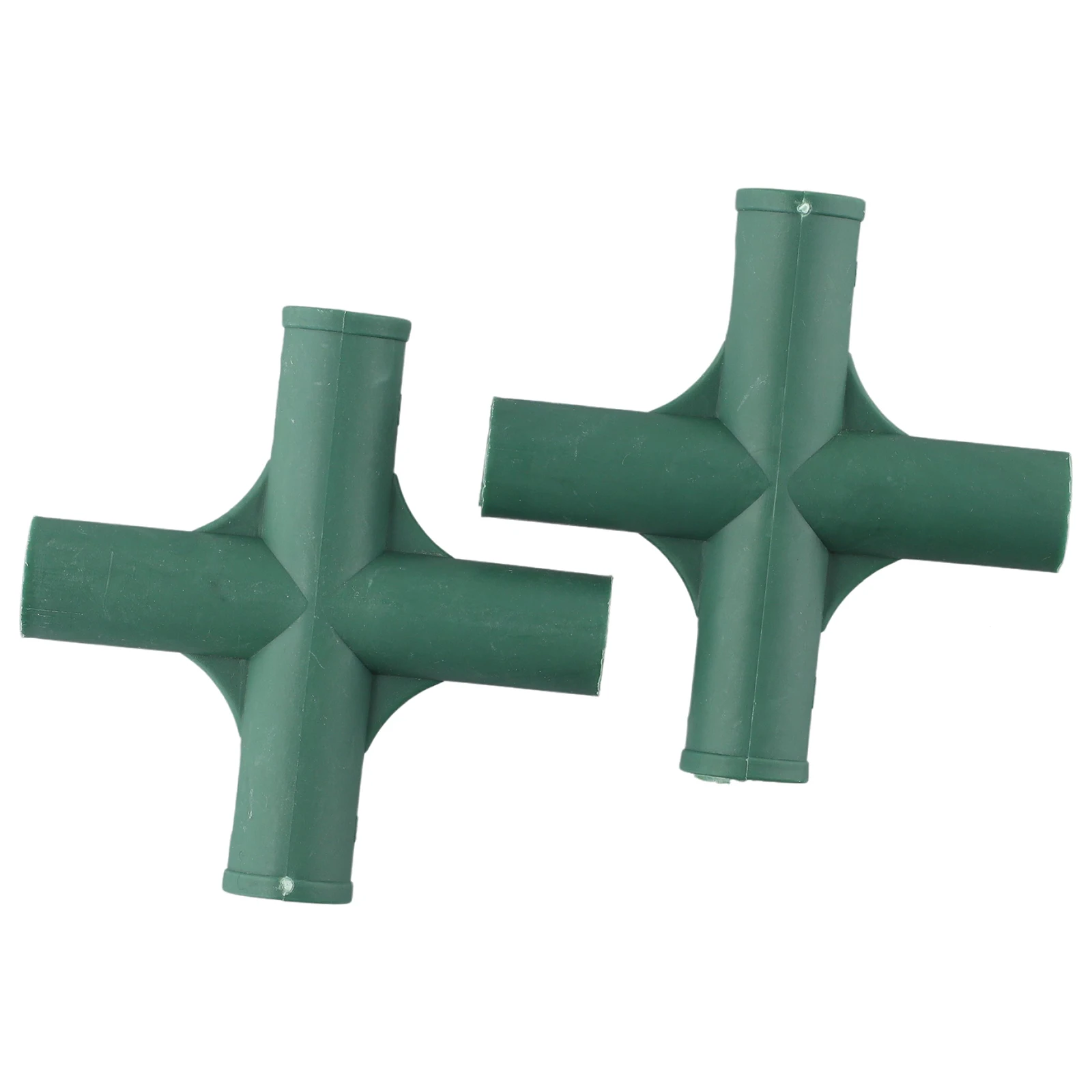 8pcs Greenhouse Frame Joint Connector 19mm Heavy Duty Pipe Frame Awning Bracket  For Flower Stands Greenhouse Bracket