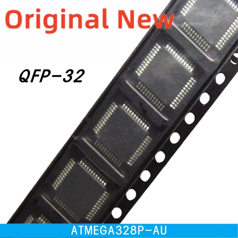 50PCS ATMEGA328P-AU QFP-32 ATMEGA8A-AU QFP64 ATMEGA64A-AU QFP32 ATMEGA64-16AU QFP brand new original IC chip